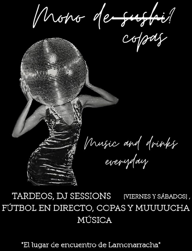 Bar de copas en Ponzano para cumpleaños y eventos: Lamonarracha