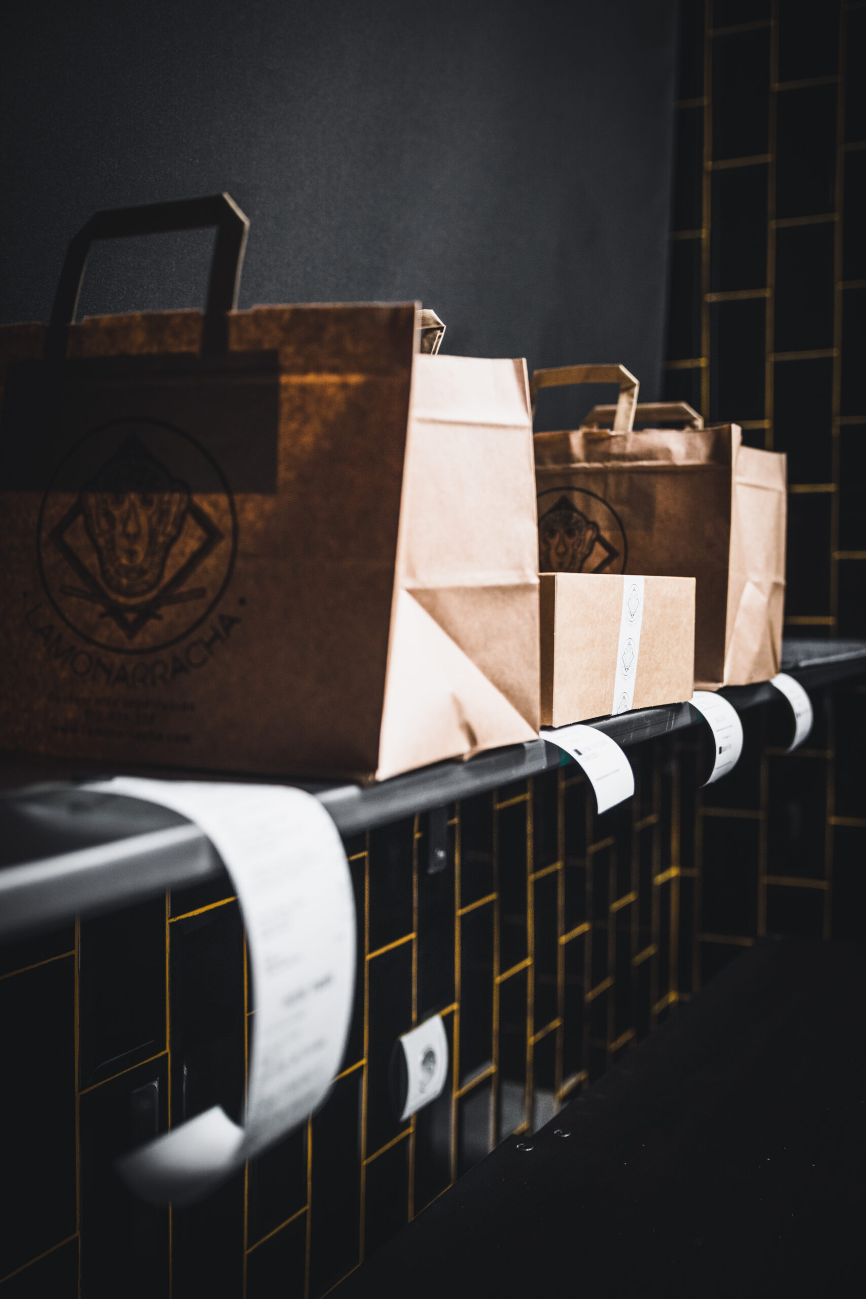 Delivery de la monarracha